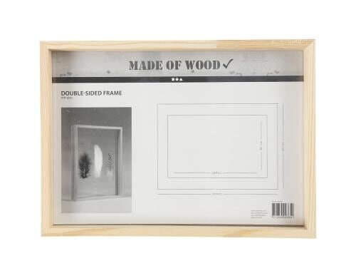 Creativ Company doppelseitiger Rahmen 22.1 x 30.8 x 4.5 cm
