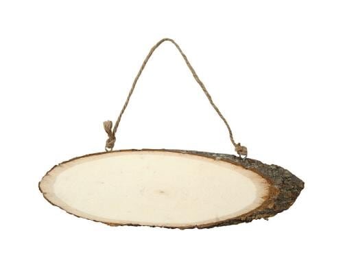 Creativ Company Türschild B: 23-28 cm, H: 6-10 cm