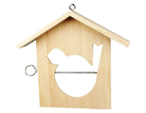 Creativ Company Vogelfutterhaus 19 x 21 cm