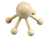 Creativ Company Holz Massagespinne 10 x 13 cm