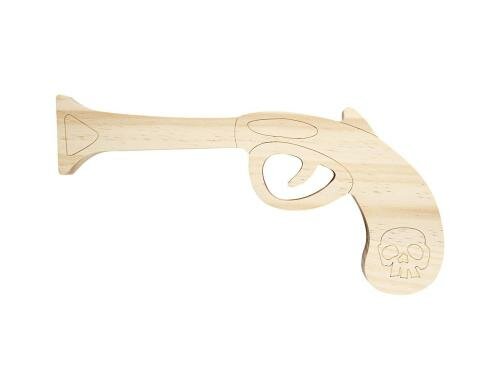 Creativ Company Holz Pistole 20.5 x 9.5 cm
