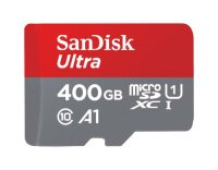 SanDisk microSDXC Card 400GB Ultra UHS-I U1, Lesen...