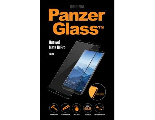 Panzerglass Displayschutz Black für Huawei Mate 10 Pro