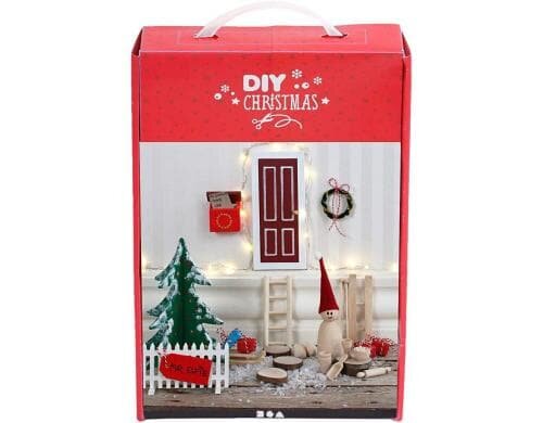 Creativ Company Wichteltür / Elfentür Bausa mit viel Zubehör