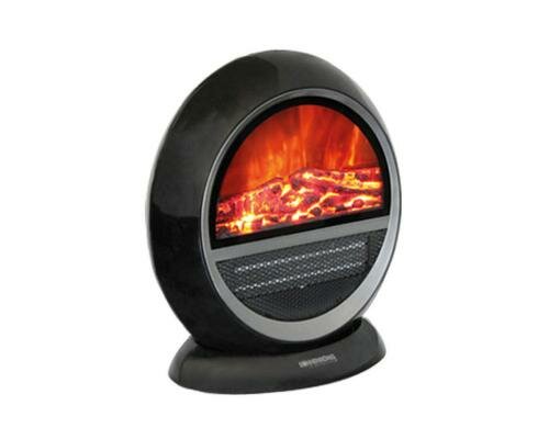 Sonnenkönig Heizlüfter Mala schwarz für Räume bis 70 m3, 1500 Watt