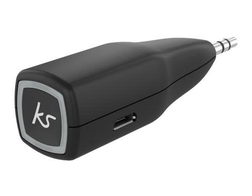 KitSound MyJack2 Aux-In Bluetooth Converter eingebautes Mikrofon