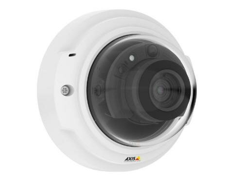 AXIS Netzwerkkamera P3375-LV Indoor, Dome, 1080p, IR, Lightfinder, WDR
