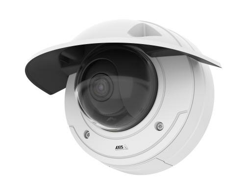 AXIS Netzwerkkamera P3375-VE Outdoor, Dome, 1080P, Lightfinder, WDR