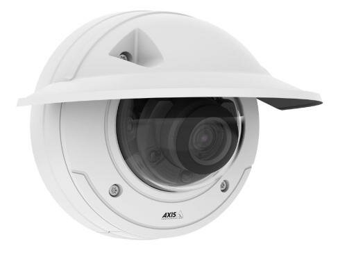 AXIS Netzwerkkamera P3375-LVE Outdoor, Dome, 1080P, IR, Lightfinder, WDR