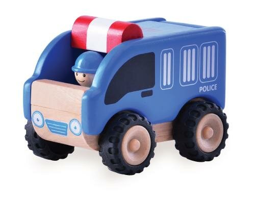 Wonderworld Mini Police Car Alter: 1 1/2