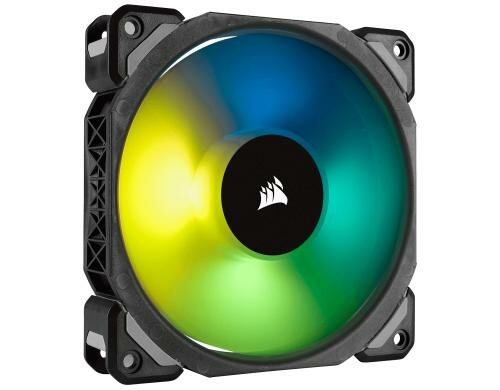 Gehäuselüfter Corsair ML120 PRO RGB 120x120x25mm, 4Pin, 400-1600rpm, 25dBA