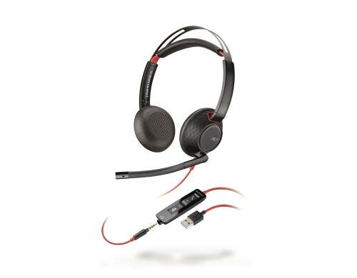 Plantronics Blackwire 5220 USB PC / USB / Mobiltelefon Headset