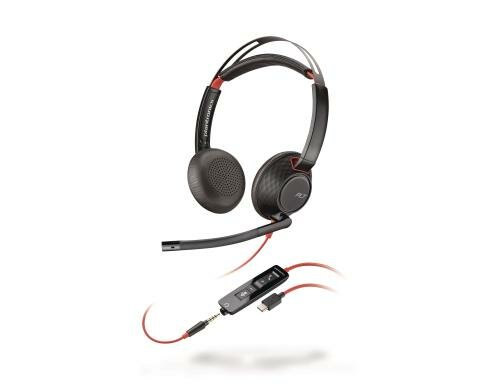 Plantronics Blackwire 5220 USB-C PC / USB-C / Mobiltelefon Headset
