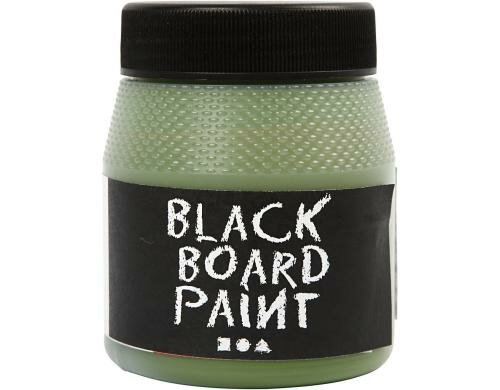 Creativ Company Tafelfarbe grün 250 ml, lässt sich mit Kreide beschreiben