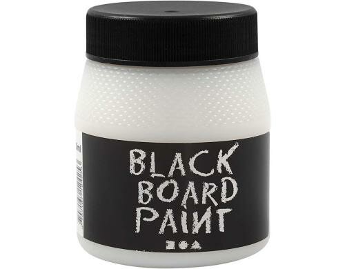 Creativ Company Tafelfarbe matt transparent 250 ml, lässt sich mit Kreide beschreiben