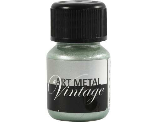 Schjerning Metallic-Farbe Art Metal Vintage 30 ml, perlgrün
