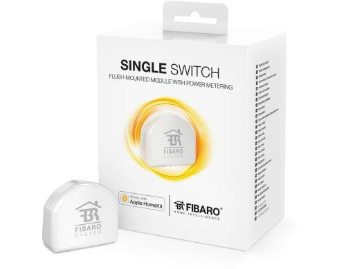 Fibaro HomeKit Single Switch Bluetooth