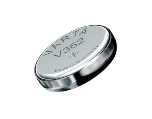VARTA Knopfzelle Watch V362 1er Stk