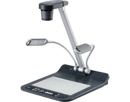 Lumens Visualizer PS752, schwarz Dokumentenkamera mit Durchleuchteinheit