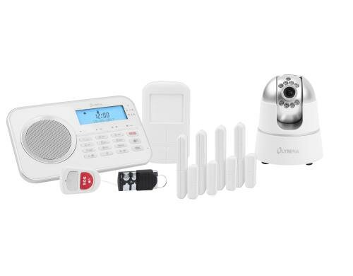 Olympia Alarmanlage Protect 9881 GSM - Alarmanlage-Set