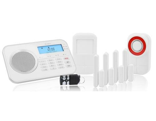 Olympia Alarmanlage Protect 9878 GSM - Alarmanlage-Set
