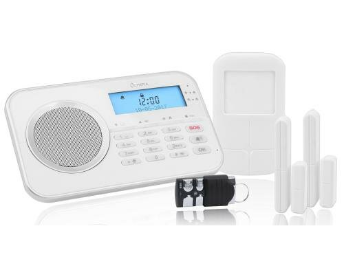 Olympia Alarmanlage Protect 9868 GSM - Alarmanlage-Set