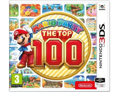 Mario Party: The Top 100, 3DS/XL Alter: 3+