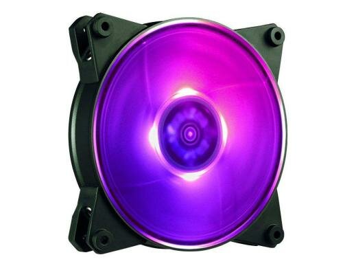Gehäuselüfter CM Masterfan Pro 140 AF RGB 140x140x25mm, 12V, 6-20dBA