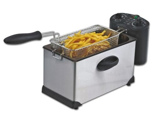 Ohmex Fritteuse FRY 3535 Kapazität: 3 L, 1700 Watt