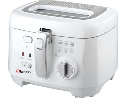 Ohmex Fritteuse FRY 1180 Kapazität: 2.5 L, 1800 Watt