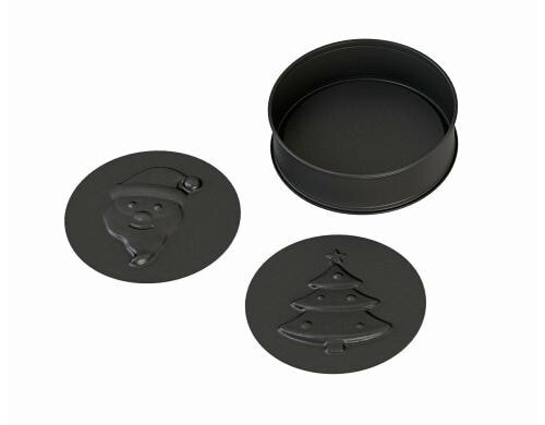 Kaiser Backformen-Set Weihnachten 3-teilig