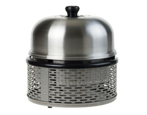 COBB Pro Premier Grau Holzkohlegrill, 30cm Grillfläche