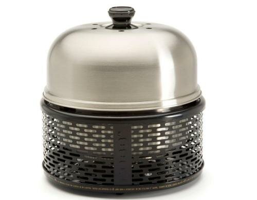 COBB Pro Premier Schwarz Holzkohlegrill, 30cm Grillfläche