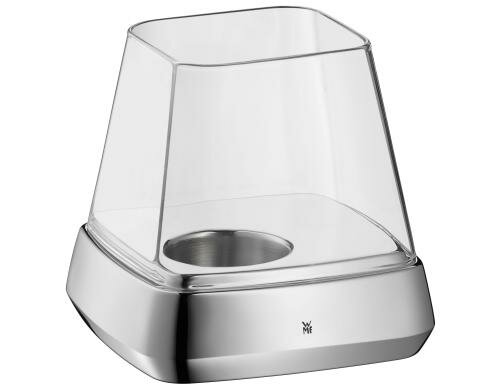 WMF Windlicht Stratic Edelstahl 18/10