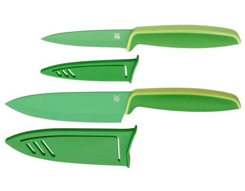 WMF Messerset Touch grün 1 Allzweckmesser, 1 Kochmesser