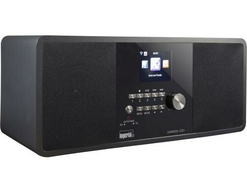 Imperial Dabman i250, DAB+/Internetradio DAB+, Internetradio, UPnP, Schwarz