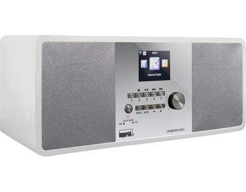 Imperial Dabman i250, DAB+/Internetradio DAB+, Internetradio, UPnP, Weiss
