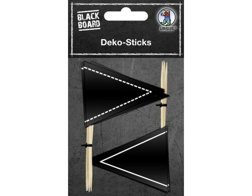 URSUS Tafelfolie Deko-Sticks 10 Stk.