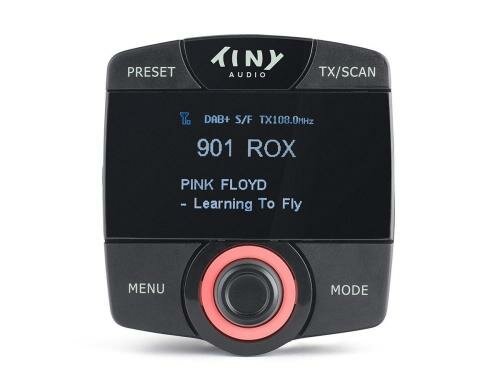 Tiny Audio C6 DAB+ Receiver mit Service Following