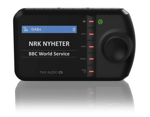 Tiny Audio C5 DAB+ Transmitter mit Bluetooth