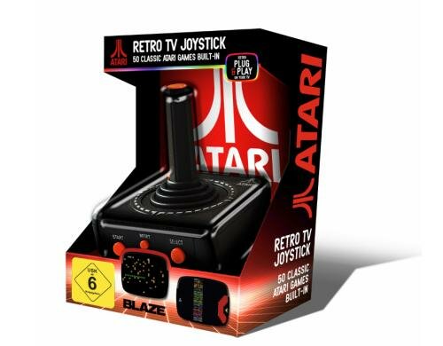 Atari Retro Plug & Play TV Joystick 50 Games