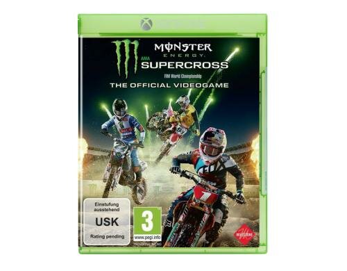 Monster Energy Supercross, Xbox One Alter: 3+