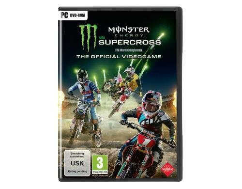 Monster Energy Supercross, PC Alter: 3+