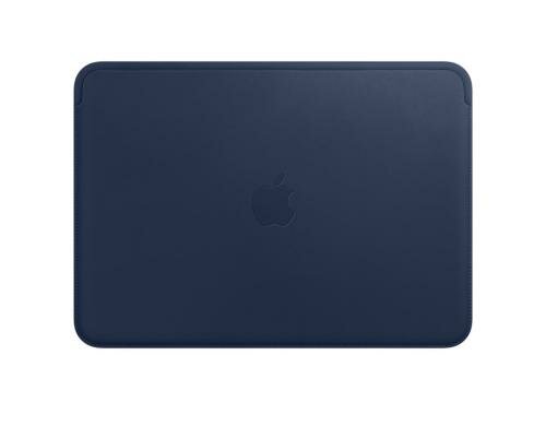 Apple 12 Macbook Lederhülle M.Blau Lederhülle Mitternachtsblau