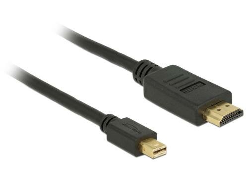 Delock MiniDisplayPort - HDMI, 50cm Schwarz, HDMI-A