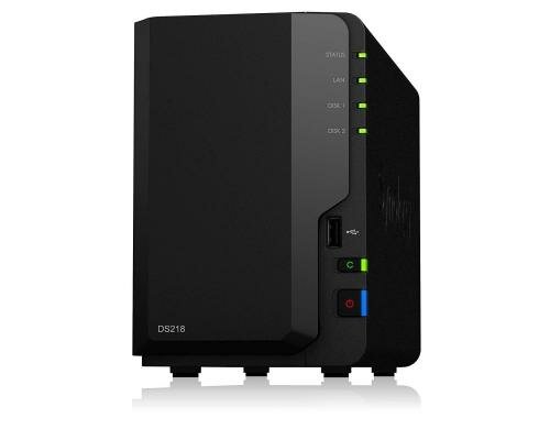 Synology DS218, 2-bay NAS ohne Harddisk