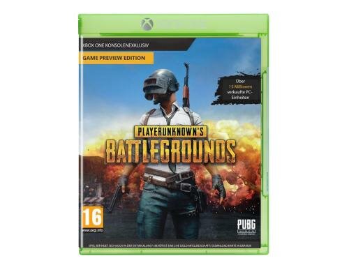 PLAYERUNKNOWNS BATTLEGROUNDS Alter: 16+