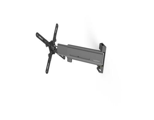 Exelium XFLAT 22XL Wandhalterung 32-65 Schwarz, Schwenkbar, neigbar, Teleskoparm