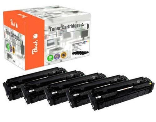 Peach Toner HP 201A Multipack+ 2x bk je 1x c, m, y