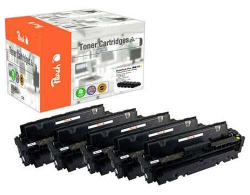 Peach Toner HP 410X Multipack+ je 2x bk je 1x c, m, y